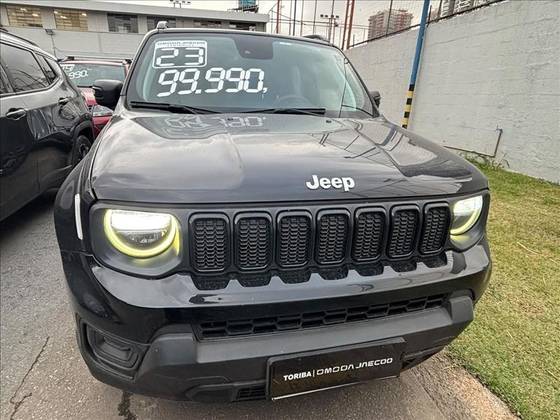 JEEP RENEGADE 1.3 T270 TURBO FLEX SPORT AT6 JEEP RENEGADE 1.3 T270 TURBO FLEX SPORT AT6